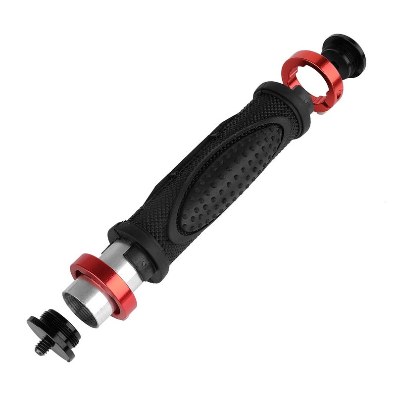 ChromLives Camera Handle Grip Mount, ChromLives 1/4'' Camera Stabilizer, DSLR Top Handheld Grip with 1/4'' Male Screw for Digital Video Camera Camcorder Action Camera LED Video Light Smartphone 2Pack - Image 3